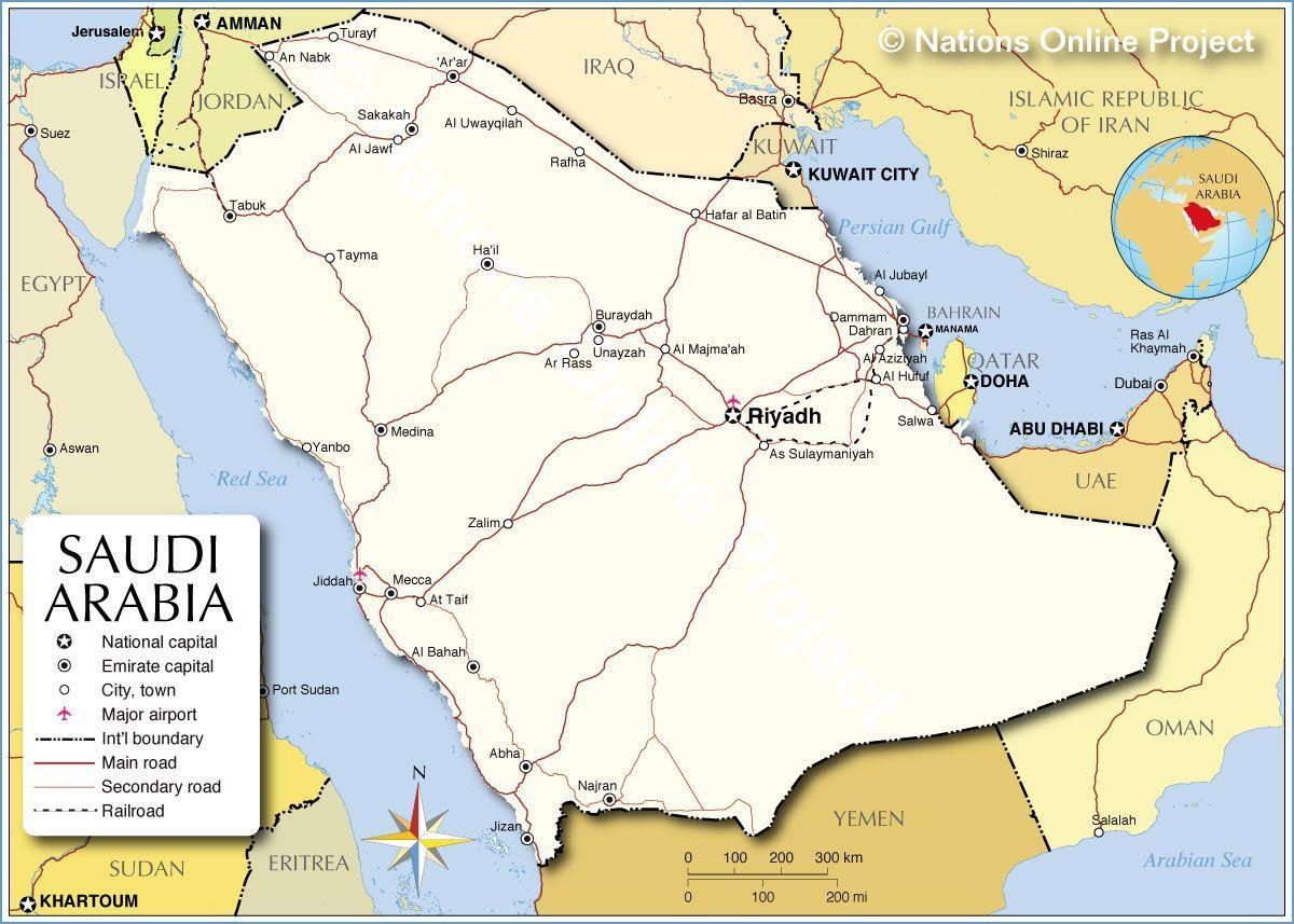 kaart van Mekka museum locatie 